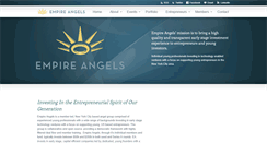 Desktop Screenshot of empireangels.com
